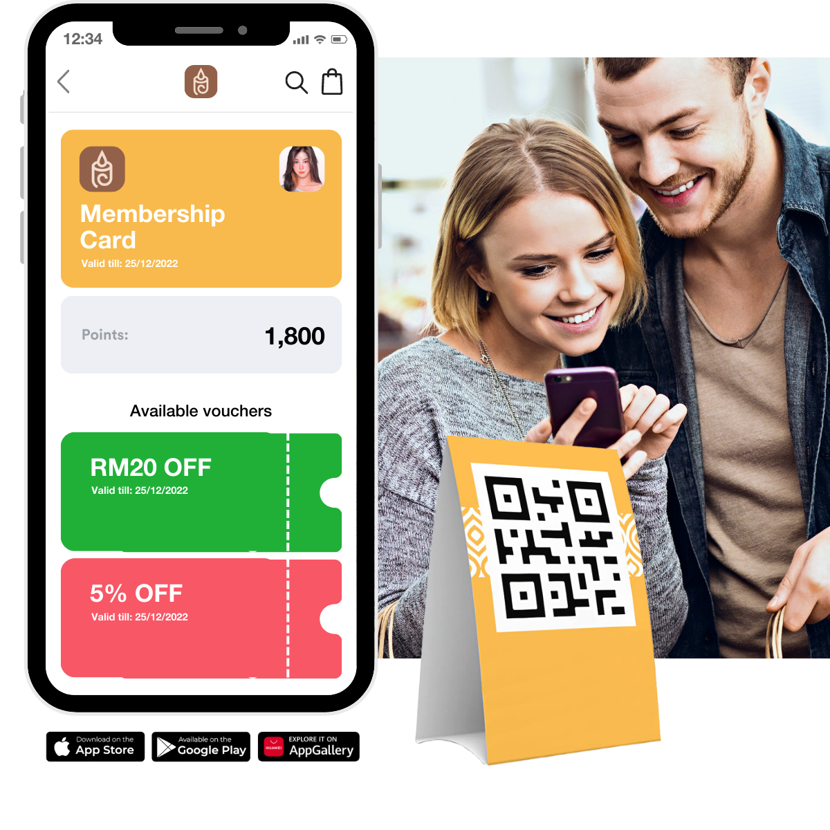 EasyStore 會員 APP <br> 打造虛實整合之門 | EasyStore