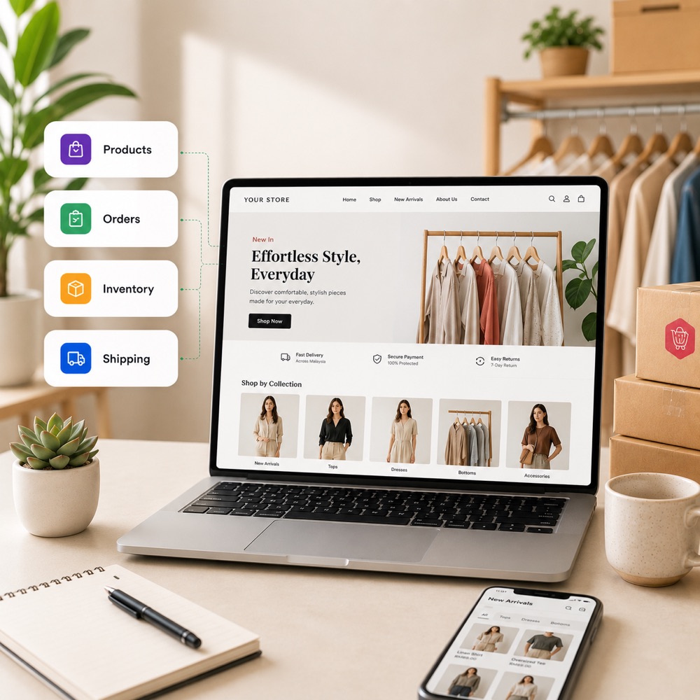 EasyStore online store builder with products, orders, inventory and shipping | EasyStore