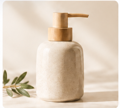 Ceramic dispenser